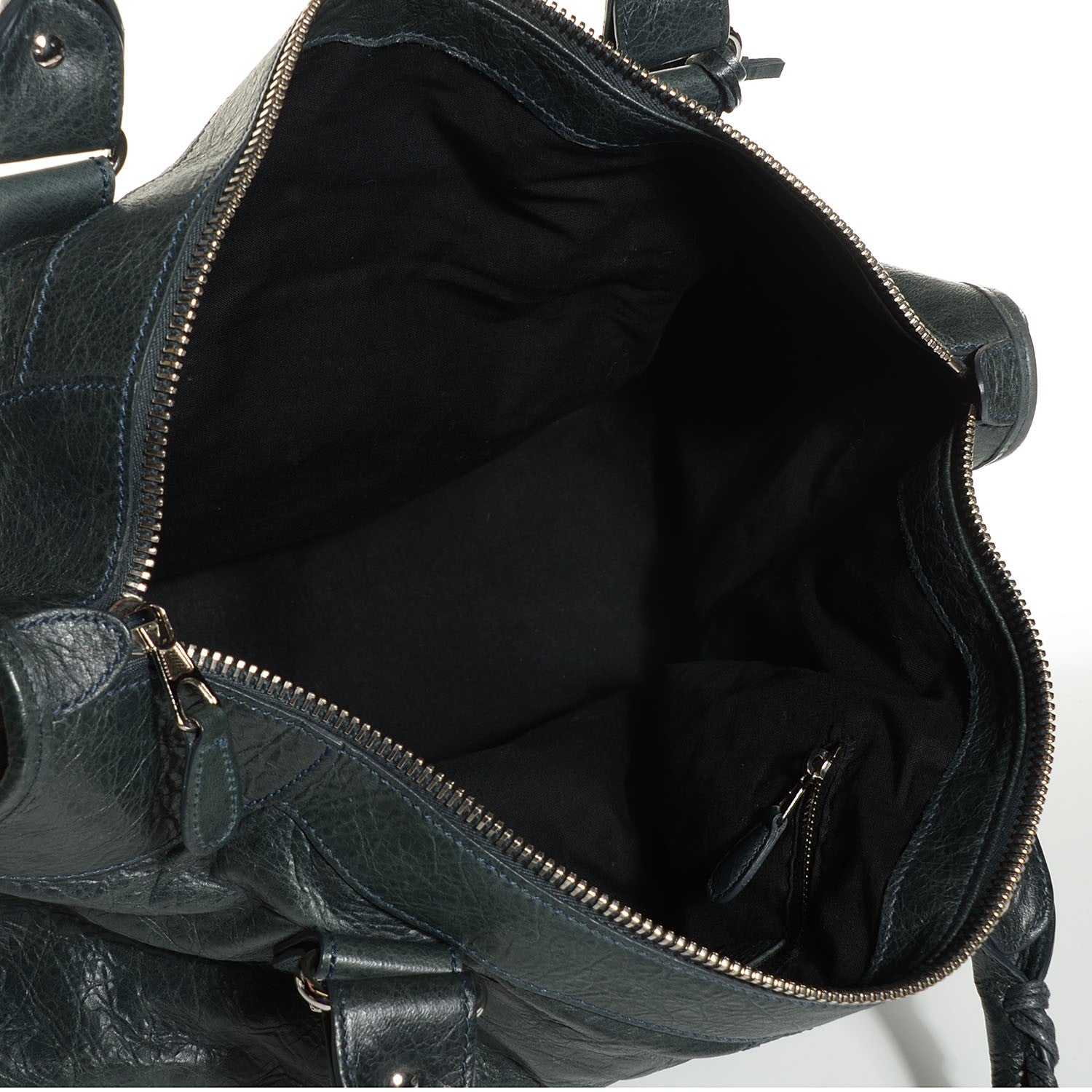 Balenciaga Agneau Giant 21 Silver Hardware Work Anthracite 5 of 11