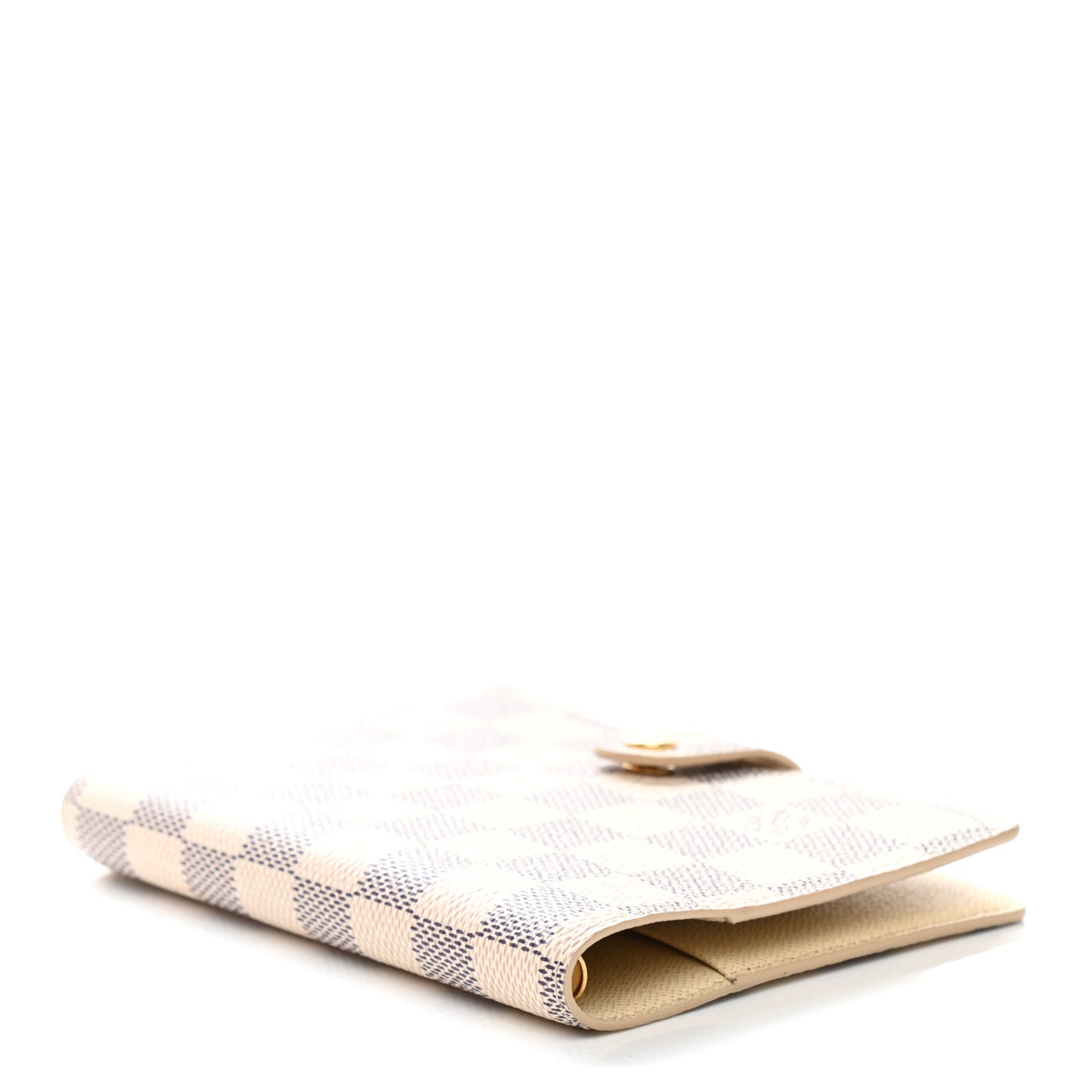 Damier Azur Small Ring Agenda Cover