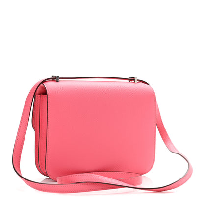 Hermes Epsom Constance 18 Rose Azalee 3 of 11