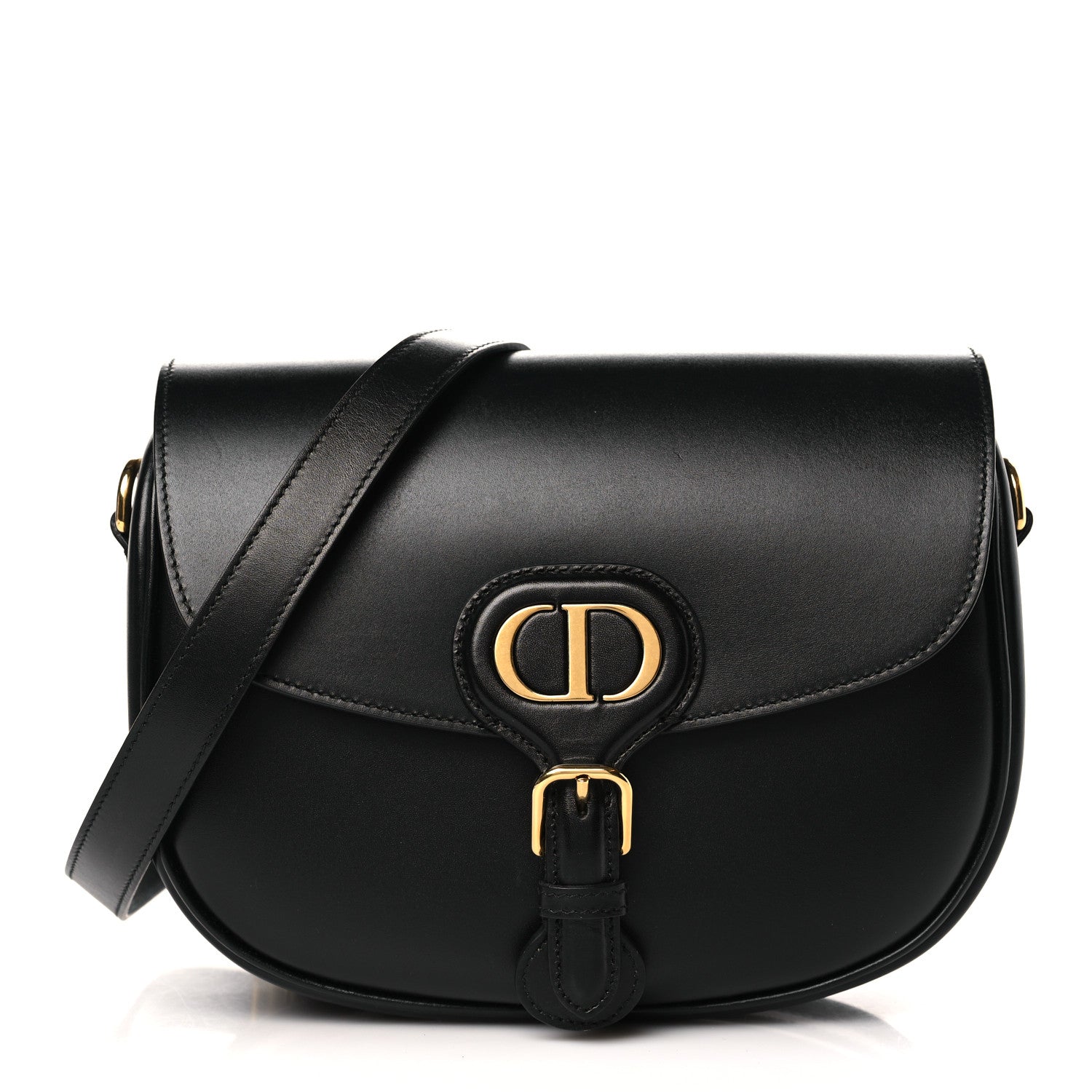 Christian Dior Box Calfskin Medium Bobby Flap Black 1 of 9