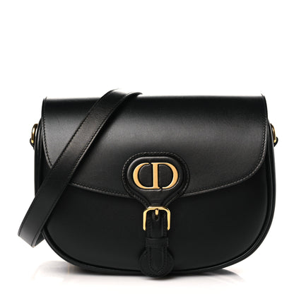 Christian Dior Box Calfskin Medium Bobby Flap Black 1 of 9