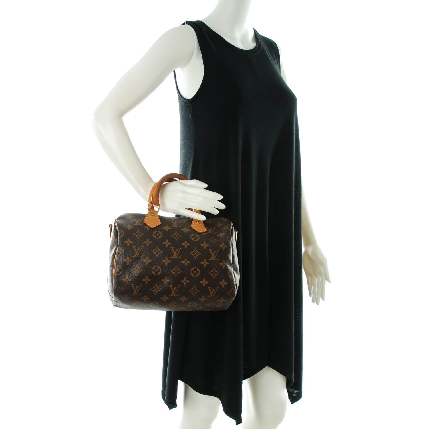 Louis Vuitton Monogram Speedy Bandouliere 25 2 of 9