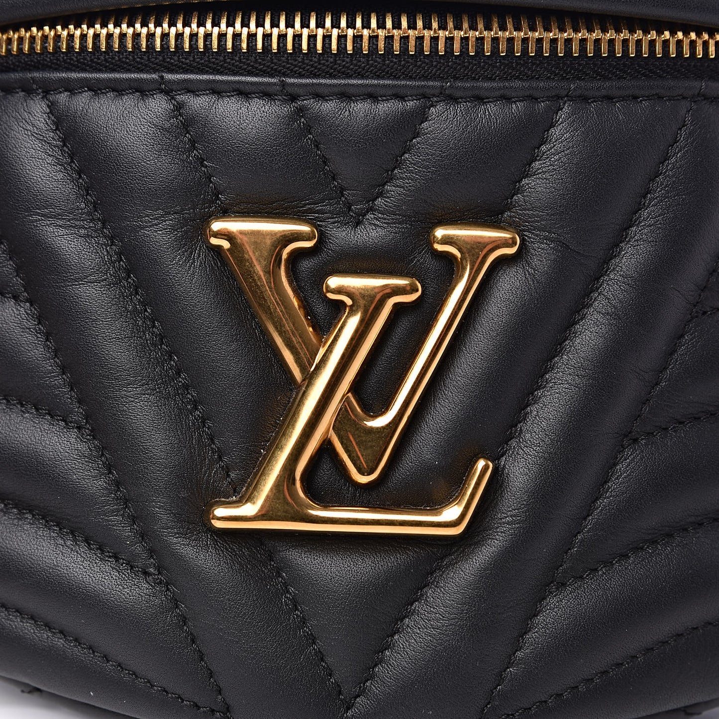 Monogram New Wave Bumbag Black