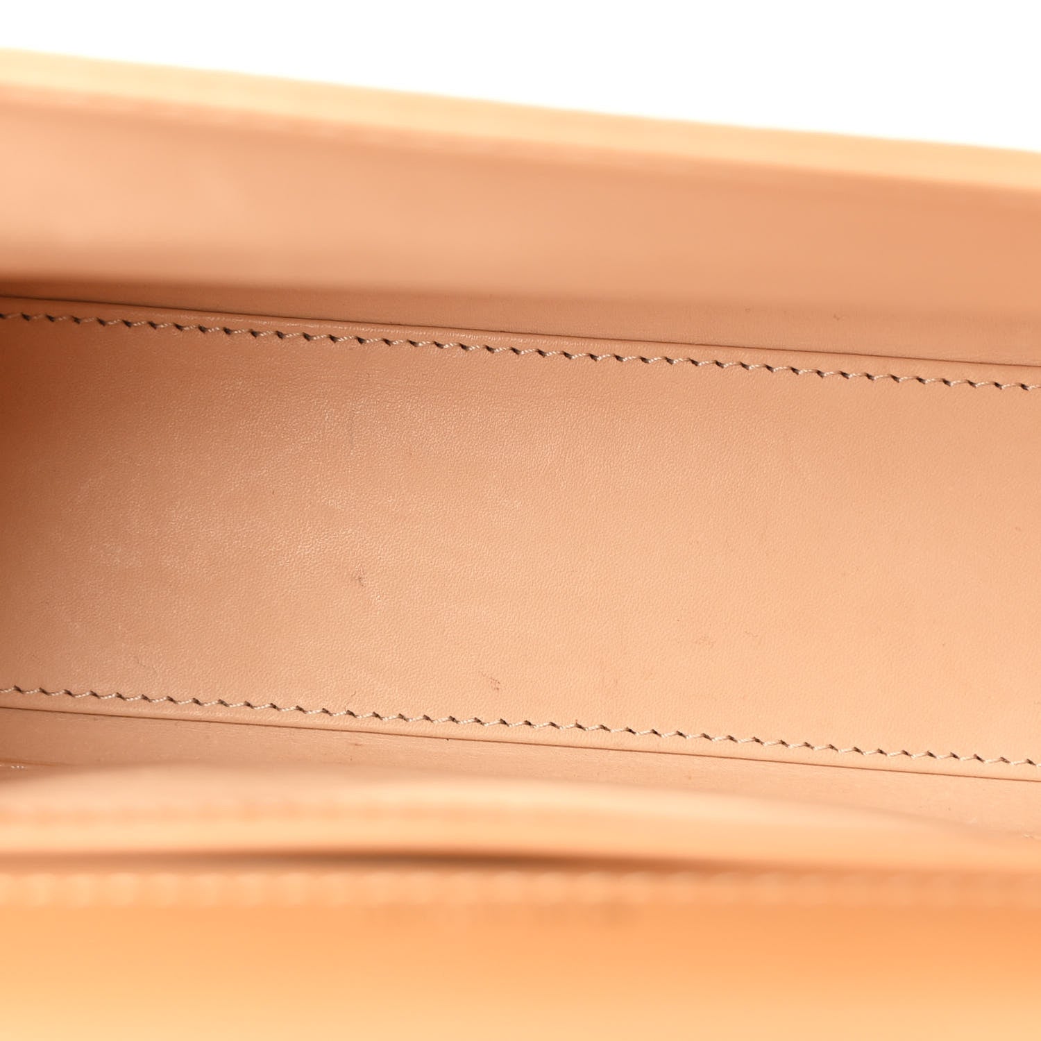 Delvaux Calfskin Mini Tempete Satchel Camel 5 of 10