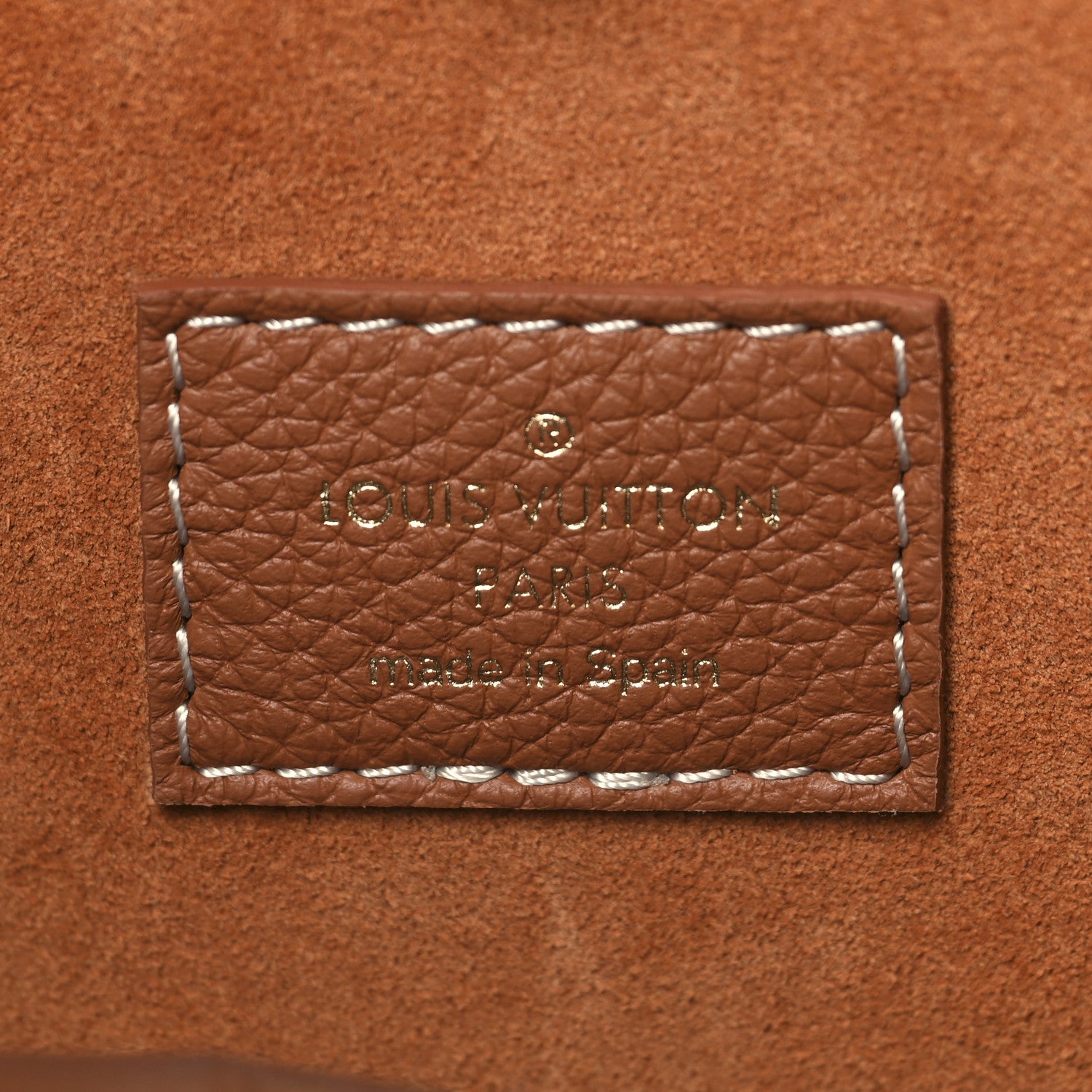 Louis Vuitton Grained Calfskin Low Key Hobo MM Cognac 7 of 13