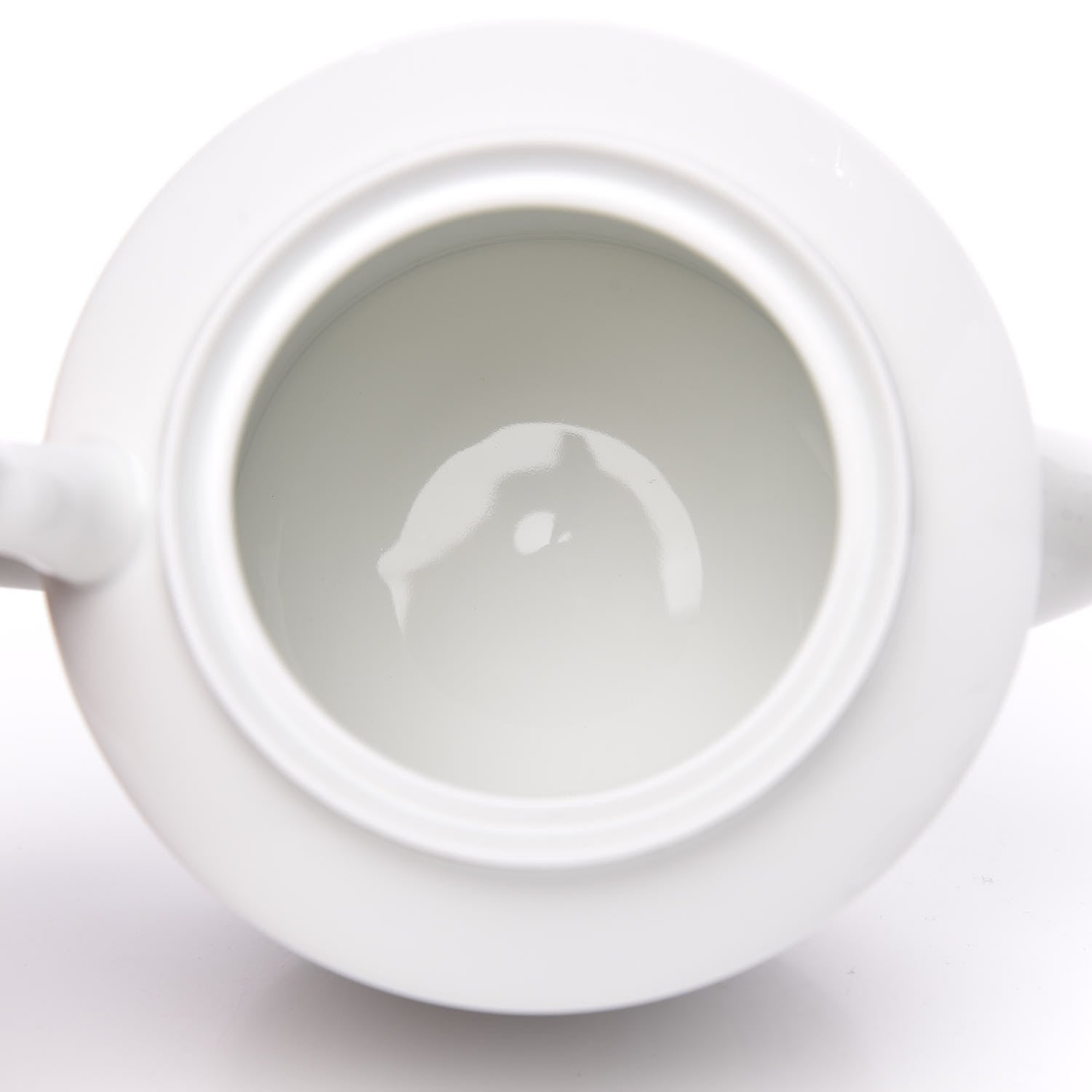Hermes Porcelain Mosaique Au 24 Platine Coffee/Tea Pot Platinum 6 of 9