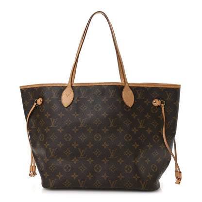 Louis Vuitton Monogram Neverfull MM 1 of 9