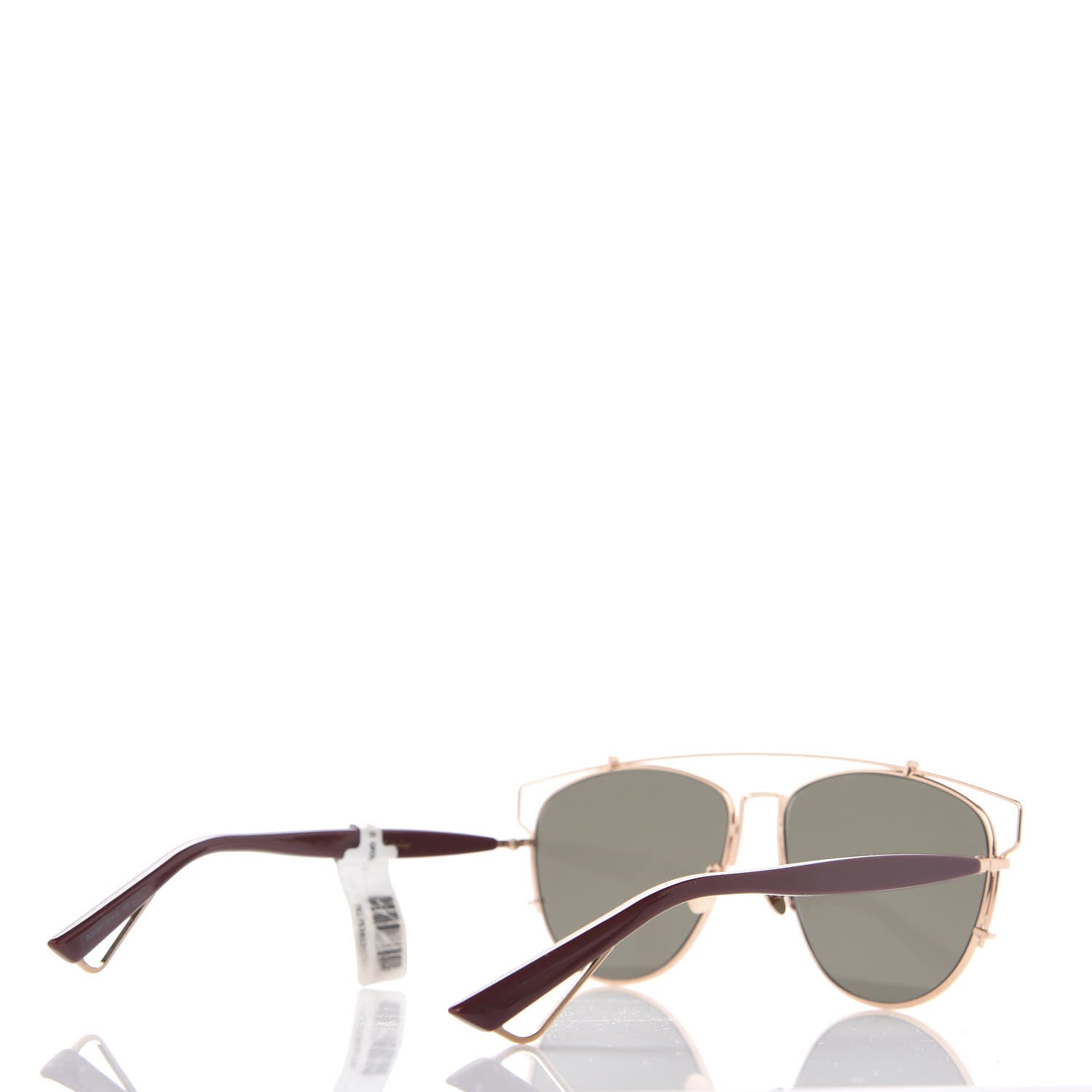 Christian Dior Technologic Sunglasses Gold Copper 4 of 9