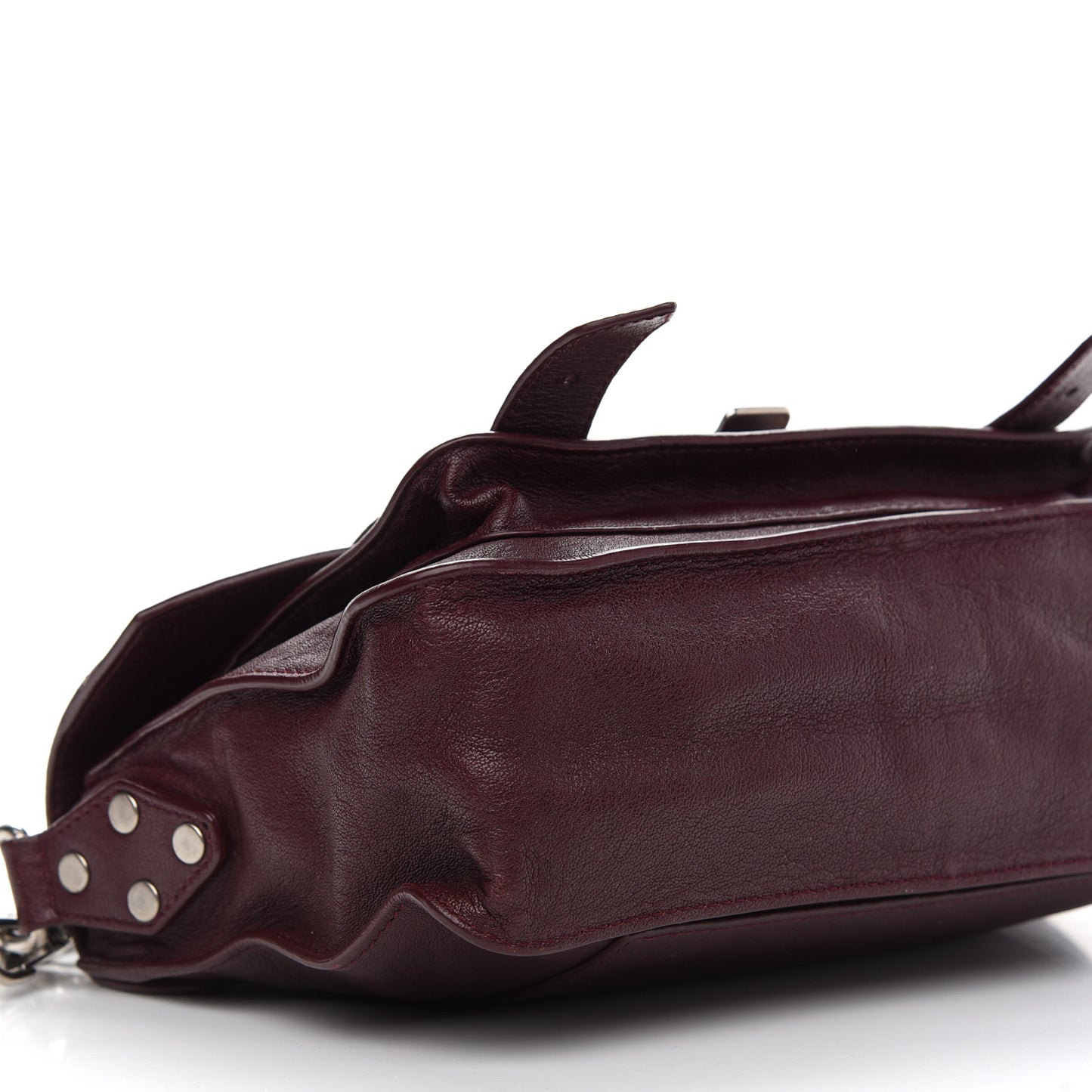 Lambskin Tiny PS1 Satchel Oxblood