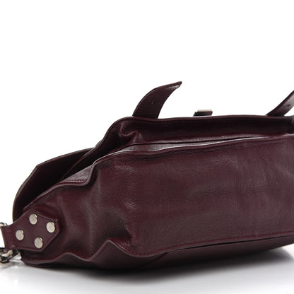 Proenza Schouler Lambskin Tiny PS1 Satchel Oxblood 8 of 11