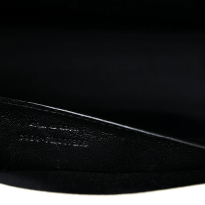 Saint Laurent Grain De Poudre Textured Mixed Matelasse Medium Triquilt Monogram Satchel Crema Soft 7 of 12
