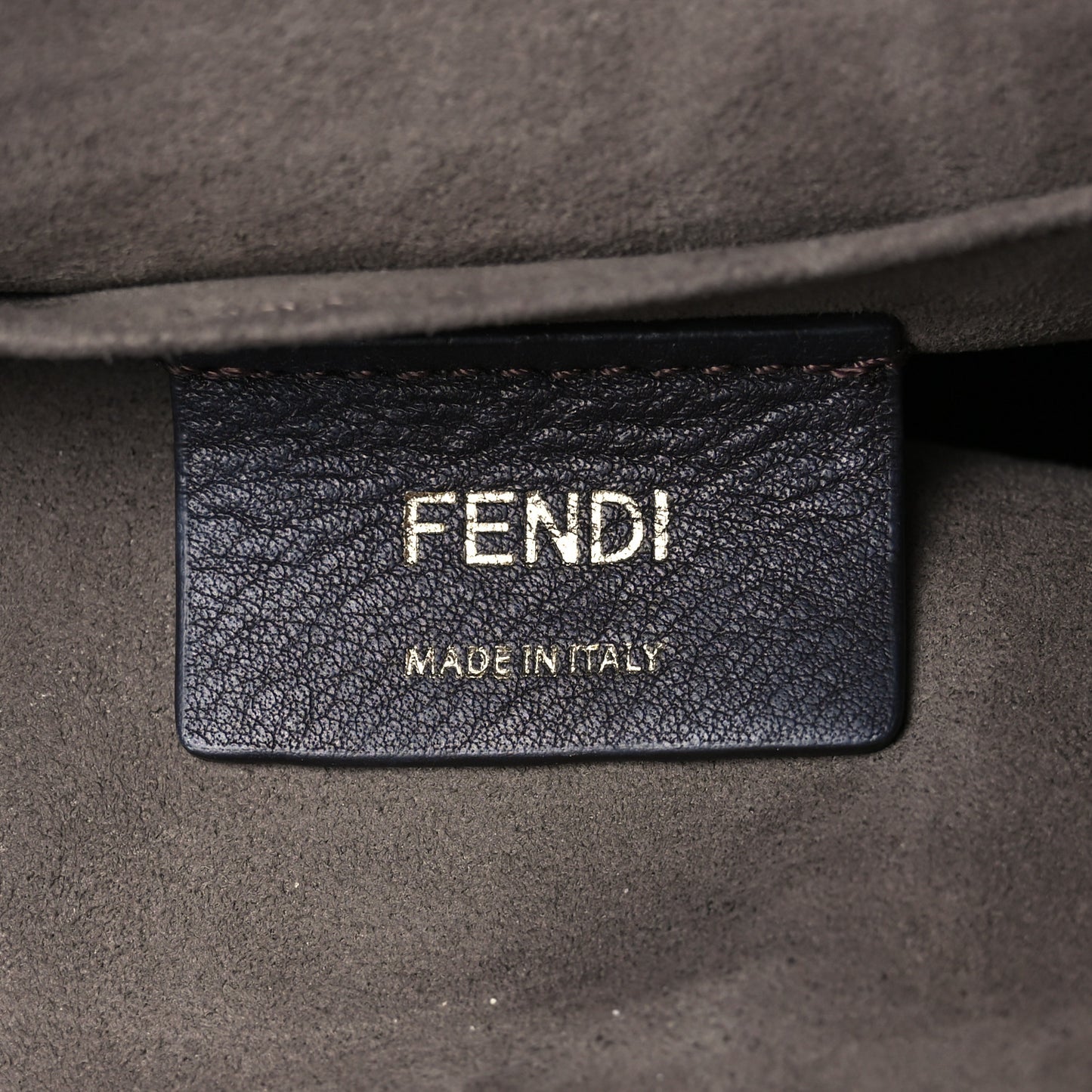 Vitello Century Opaco F is Fendi Small Kan I Shoulder Bag Blue Beige