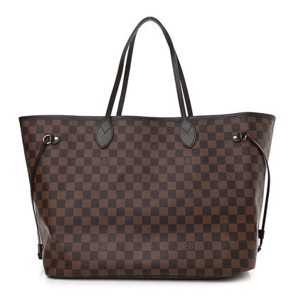 Louis Vuitton Damier Ebene Neo Neverfull GM 1 of 17