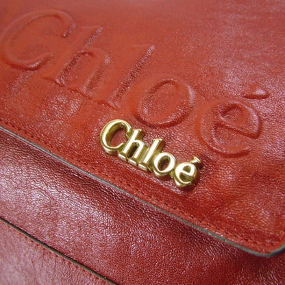 Chloe Leather Logo Bowler 6 of 10