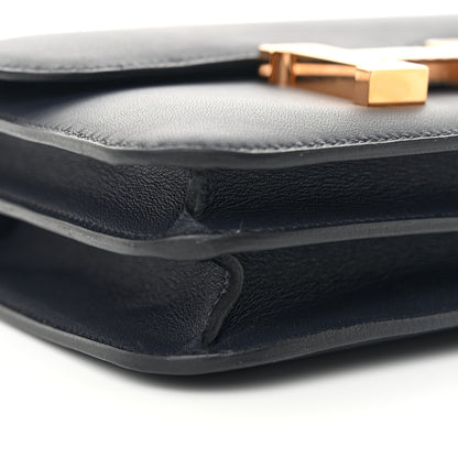Hermes Evercolor Constance 18 Bleu Nuit 10 of 13