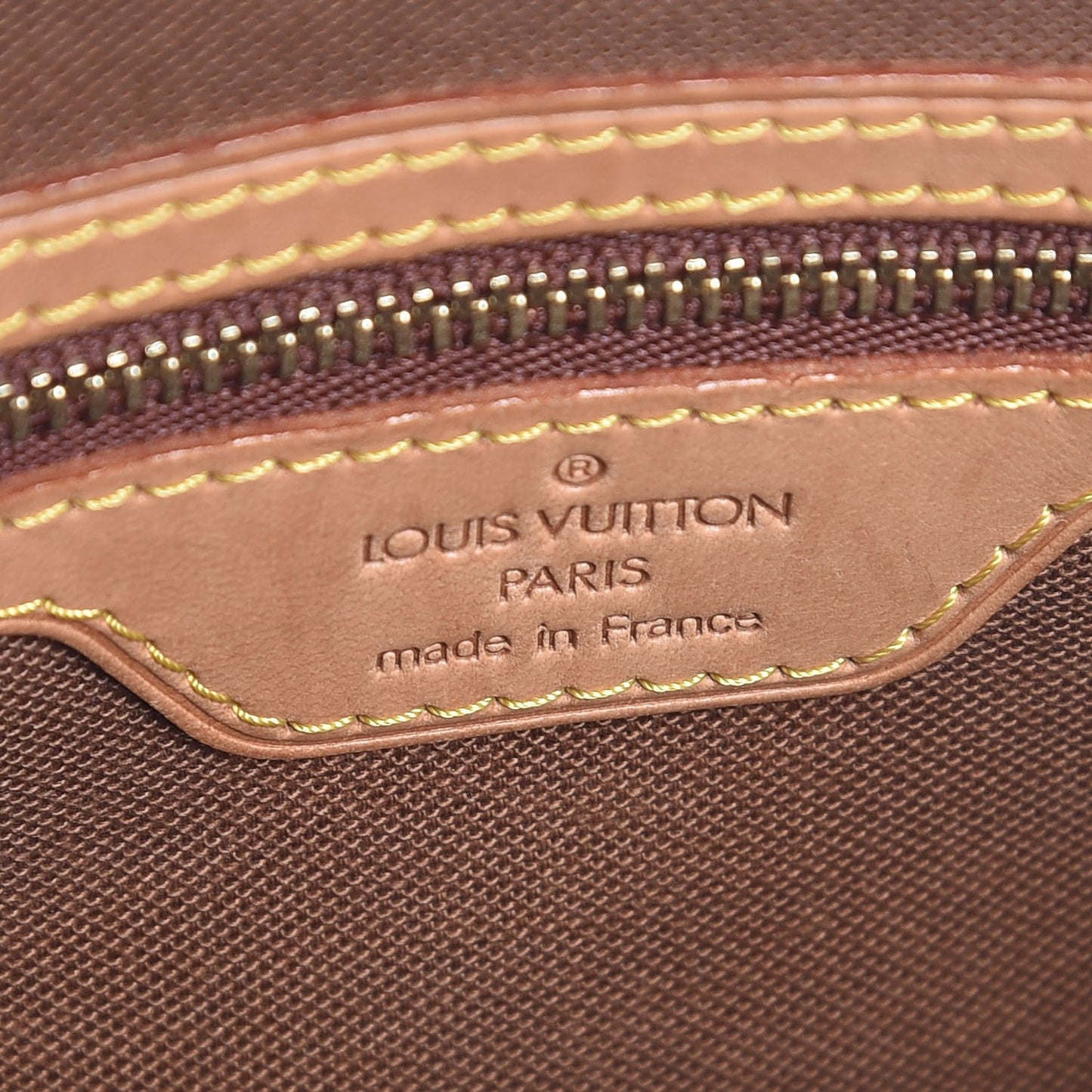 Monogram Cabas Piano