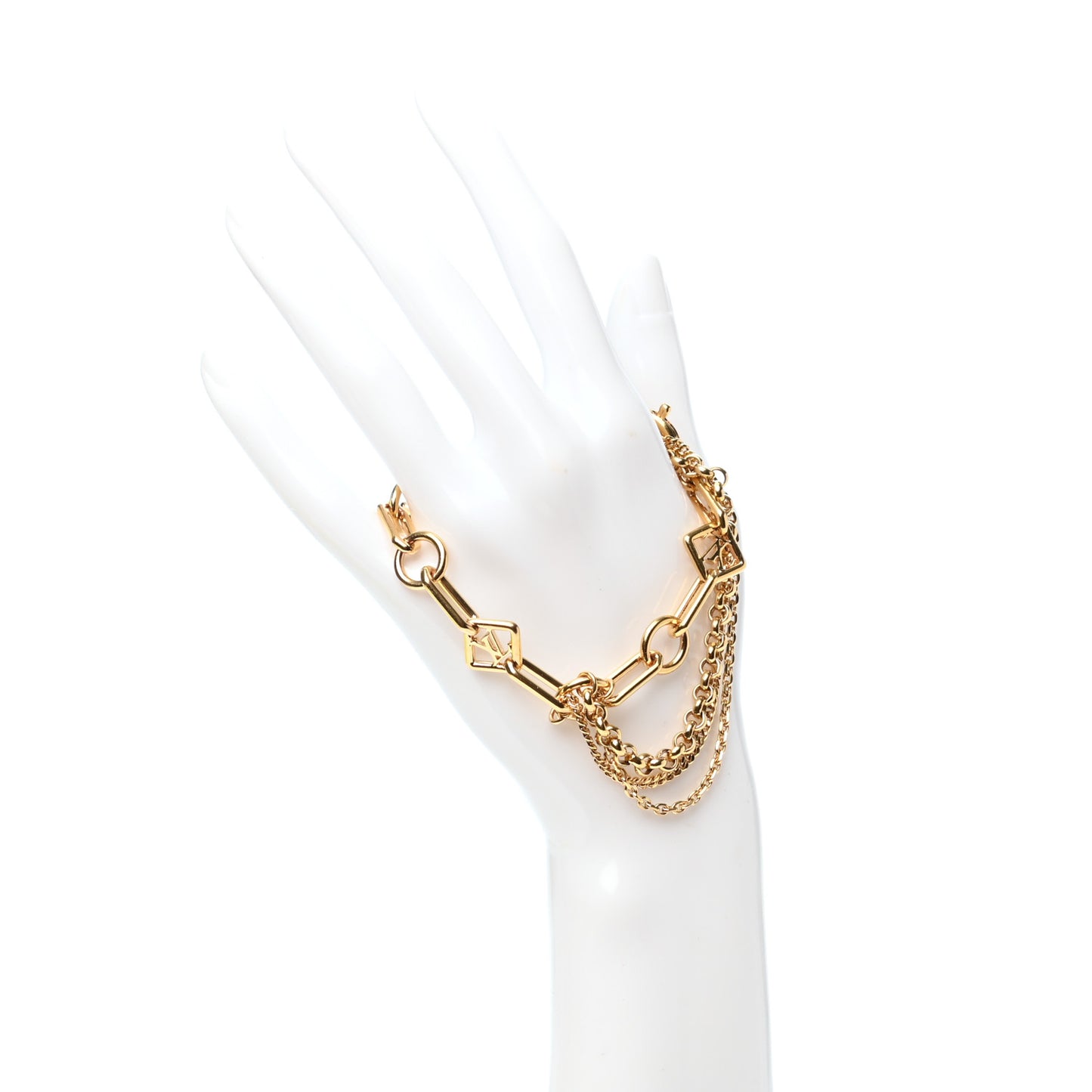 Vegas Chain Bracelet Gold