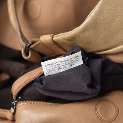 Bottega Veneta Nappa Intrecciato Large Campana Camel 7 of 18