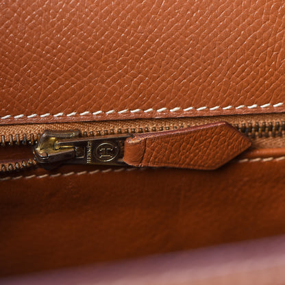 Hermes Courchevel Kelly Sellier 32 Gold 37 of 41