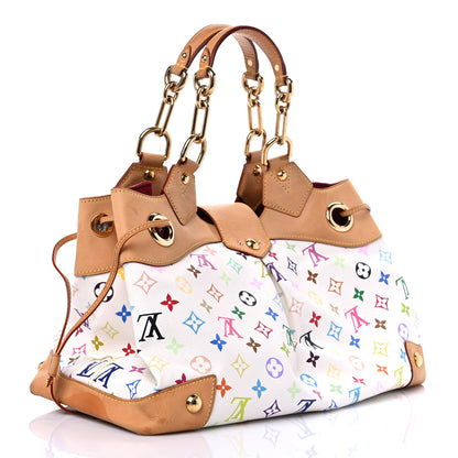 Louis Vuitton Monogram Multicolor Ursula White 3 of 9