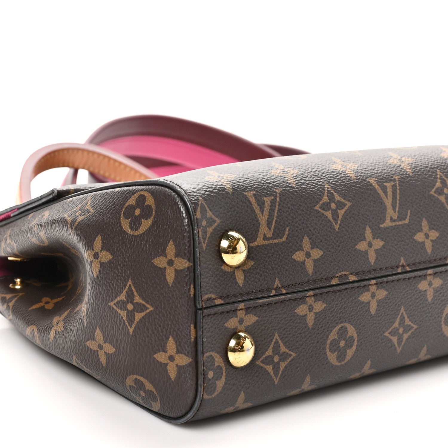 Louis Vuitton Monogram Cluny BB Bordeaux Fuchsia 8 of 9