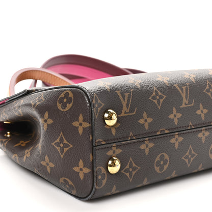 Louis Vuitton Monogram Cluny BB Bordeaux Fuchsia 8 of 9
