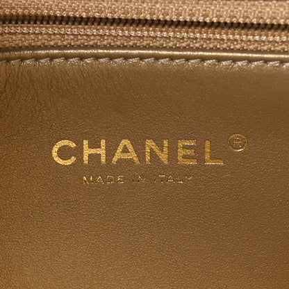Chanel Calfskin Strass Quilted Mini Flap Black 6 of 9