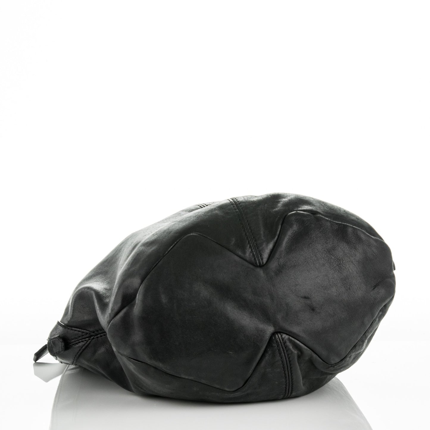 Lambskin Tinhan Hobo Black