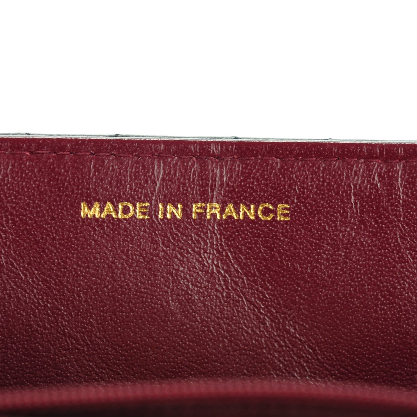 Lambskin Quilted Medium Single Flap Black