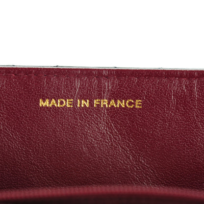 Chanel Lambskin Quilted Medium Single Flap Black 8 of 9