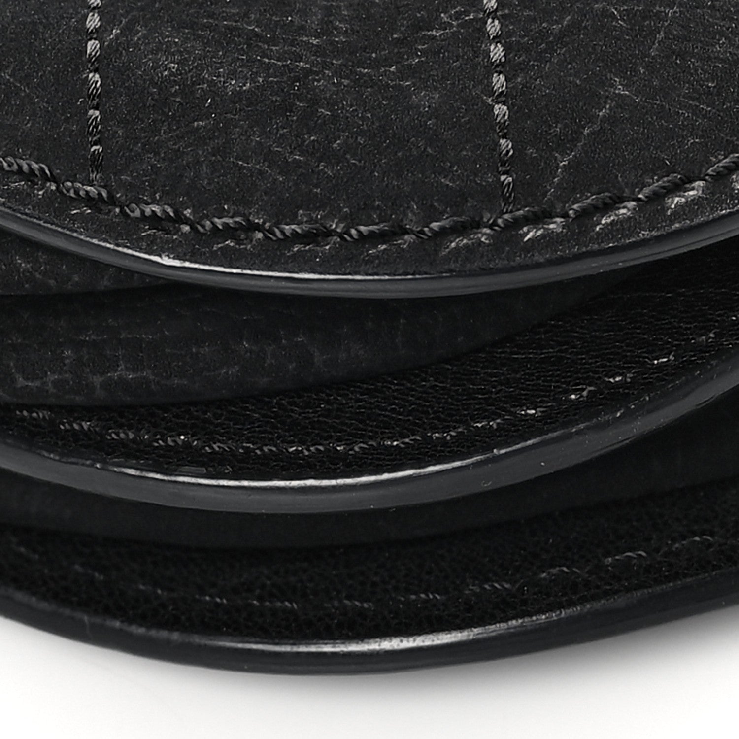 Chanel Nubuck Small Coco Twin Flap Black 8 of 9