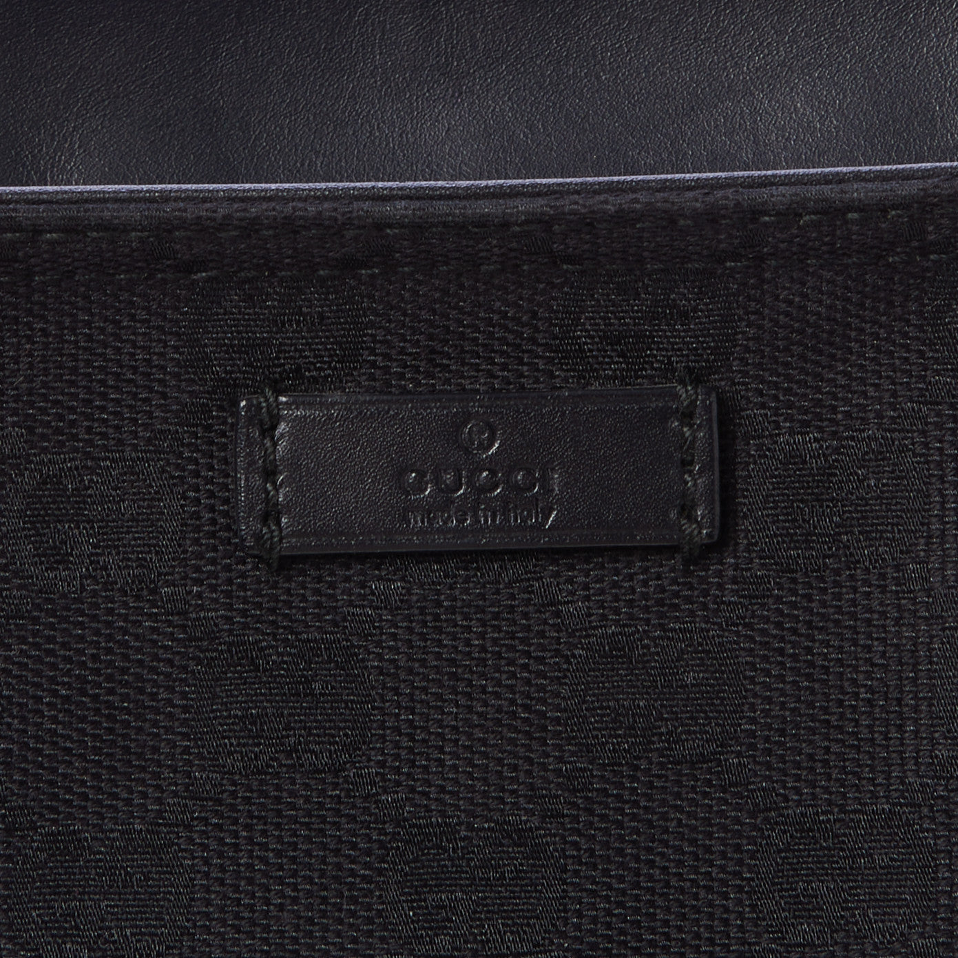 Gucci Monogram Large Original Tote Black 7 of 10