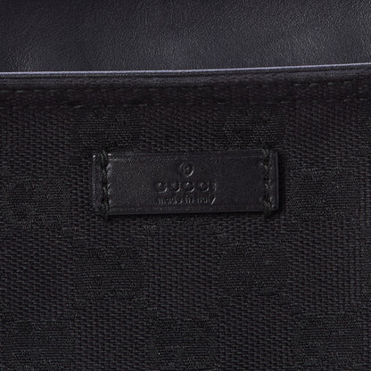 Gucci Monogram Large Original Tote Black 7 of 10