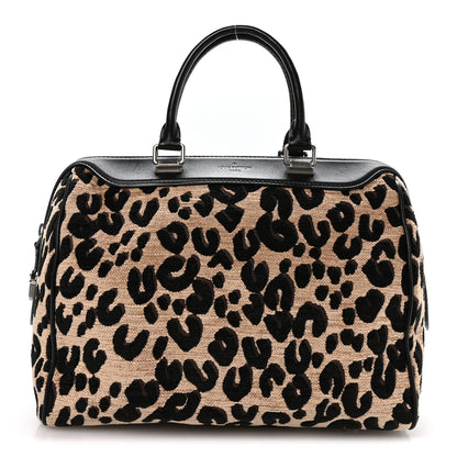 Louis Vuitton Jacquard Velvet Leopard Print Stephen Sprouse Speedy 1 of 10