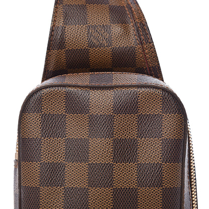 Louis Vuitton Damier Ebene Geronimos 7 of 9