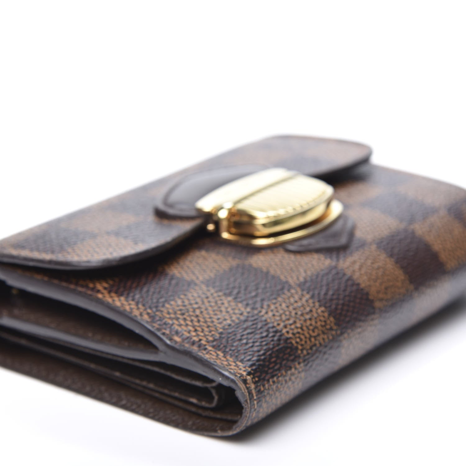 Louis Vuitton Damier Ebene Joey Wallet 6 of 8