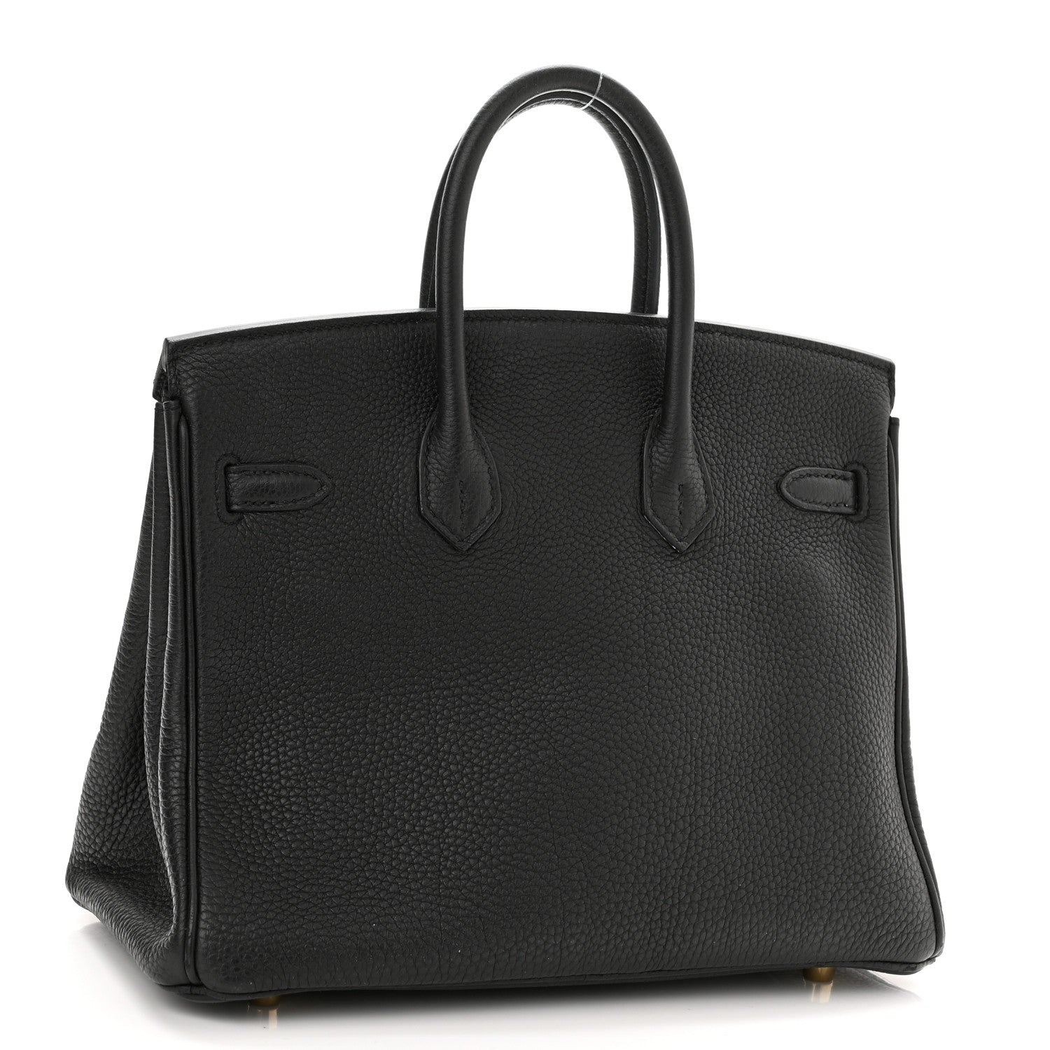 Hermes Togo Birkin 25 Black 3 of 16