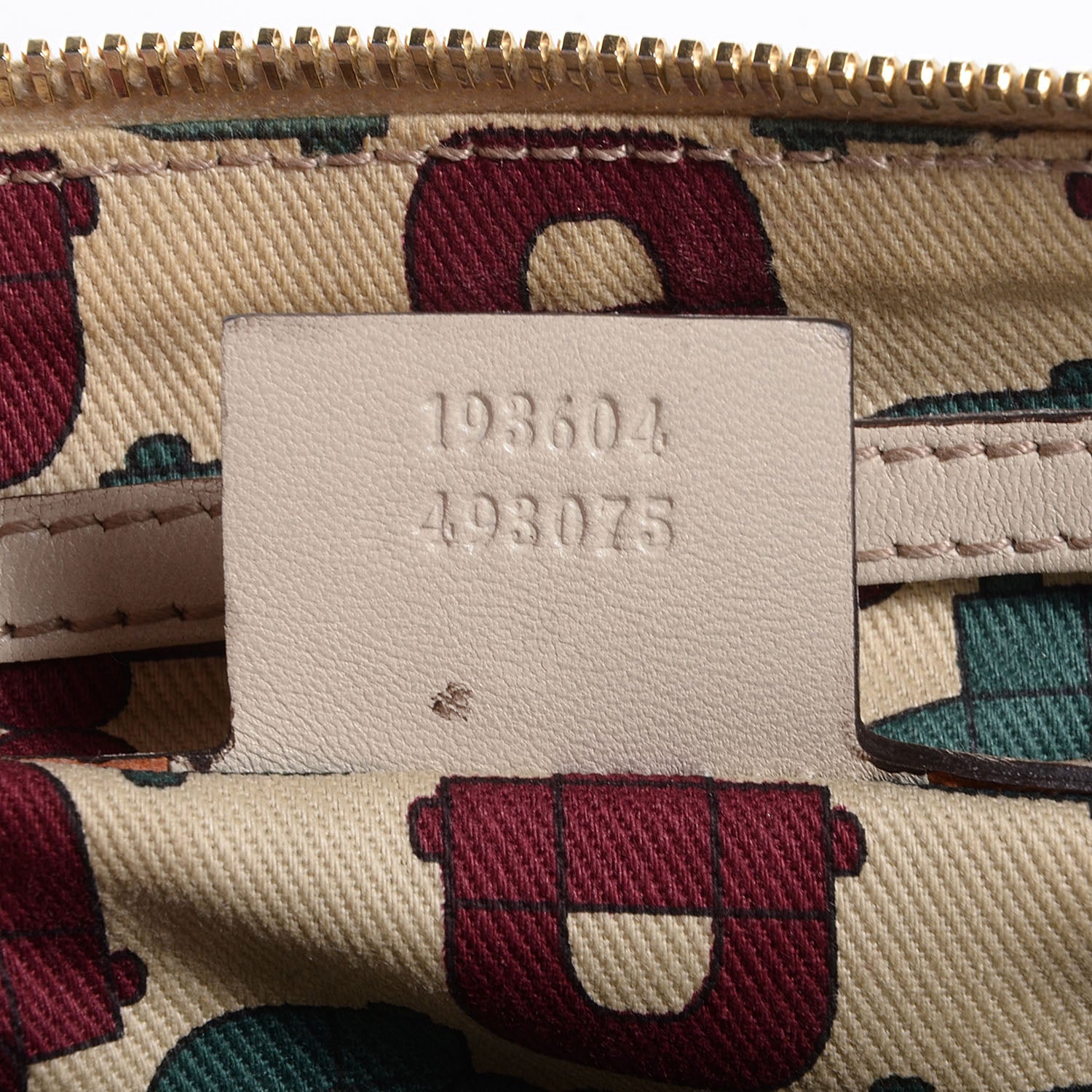 Gucci Guccissima Small Joy Boston Off White 7 of 7
