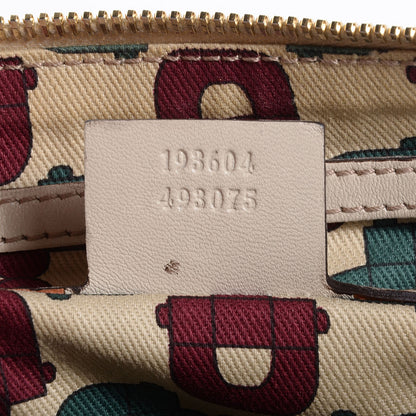 Gucci Guccissima Small Joy Boston Off White 7 of 7