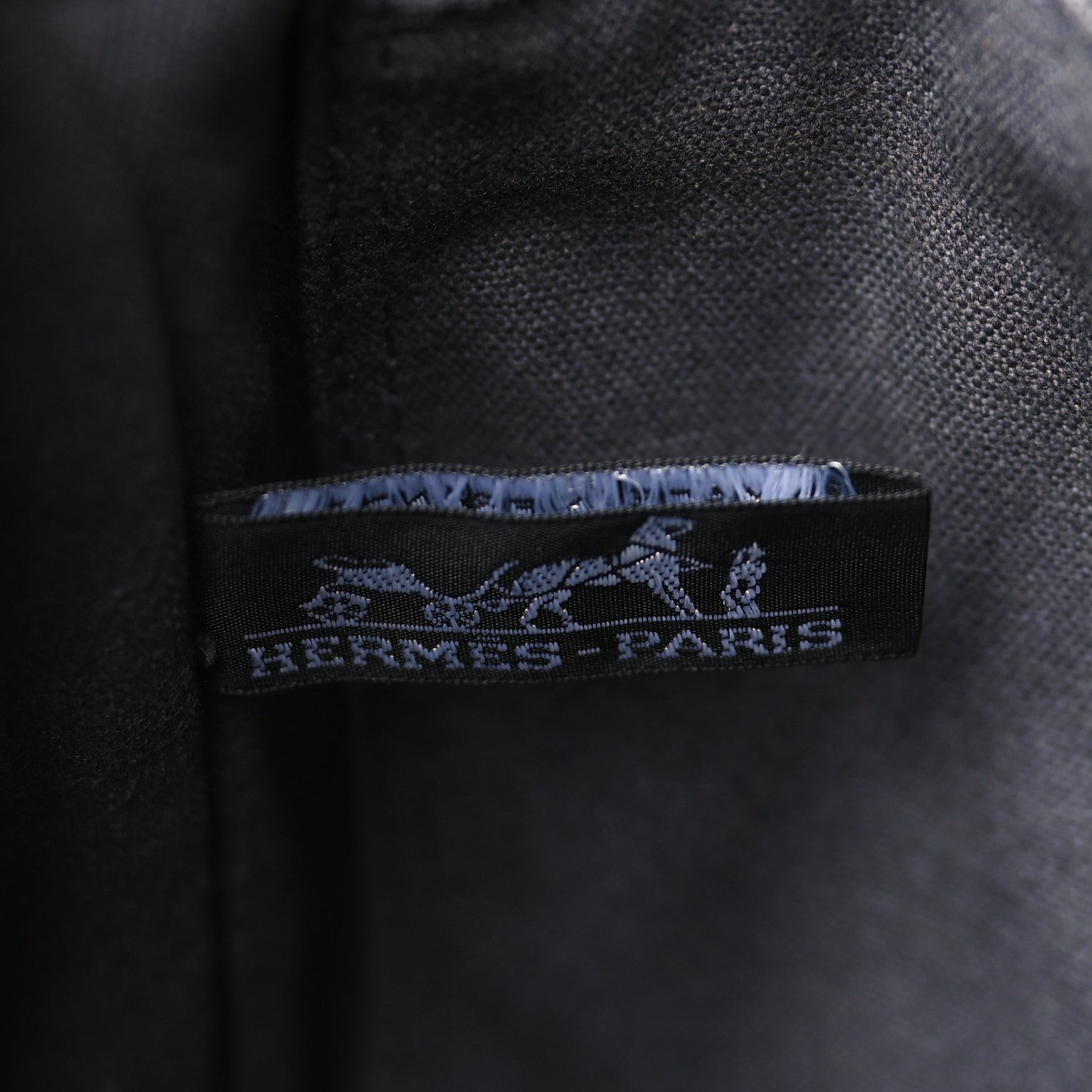 Hermes Cotton Canvas Tout Fourre PM Grey 6 of 8