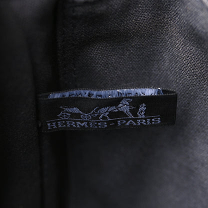 Hermes Cotton Canvas Tout Fourre PM Grey 6 of 8