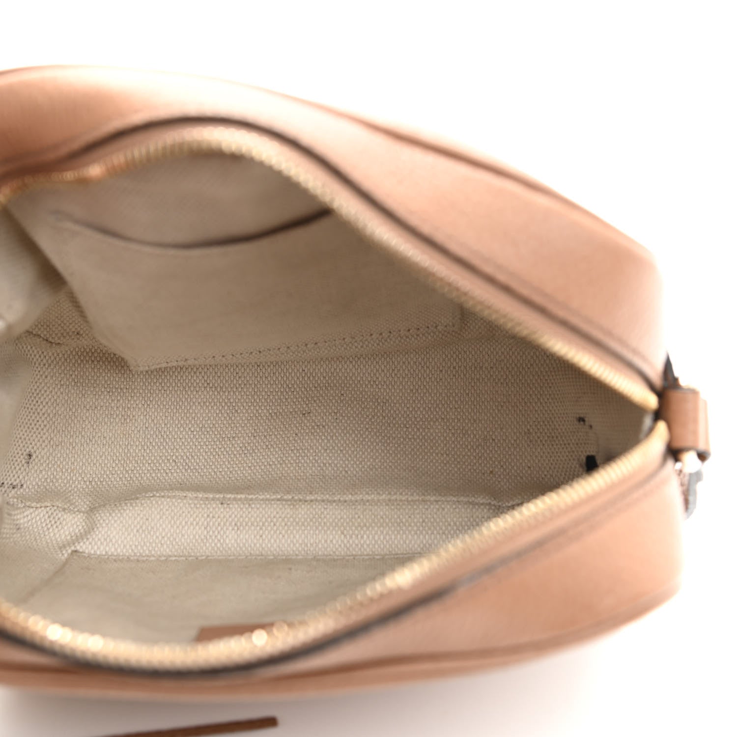 Gucci Pebbled Calfskin Small Soho Disco Bag Camelia 5 of 12