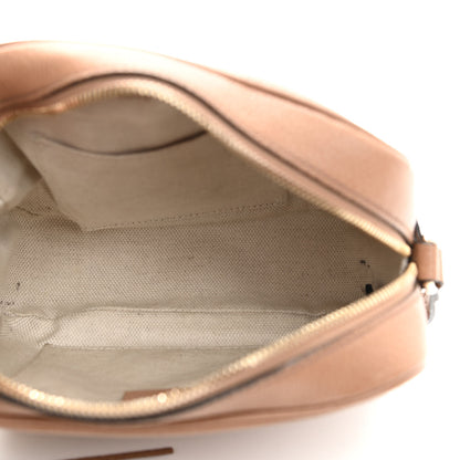 Gucci Pebbled Calfskin Small Soho Disco Bag Camelia 5 of 12