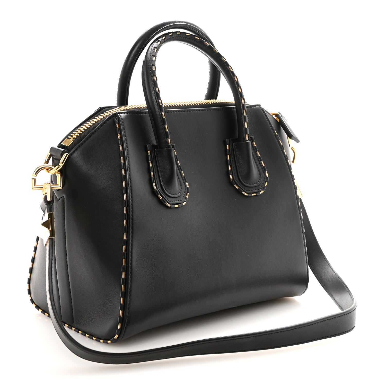Givenchy Calfskin Chain Detail Small Antigona Black 3 of 10