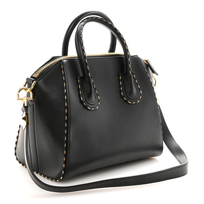 Givenchy Calfskin Chain Detail Small Antigona Black 3 of 10