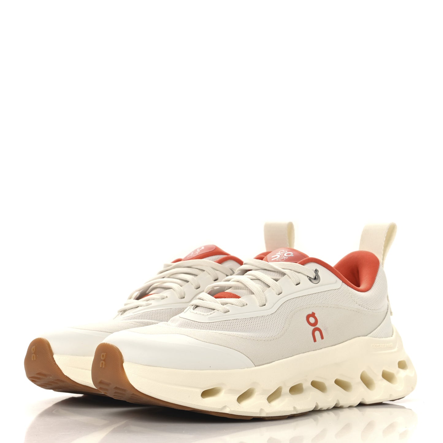 X ON Recycled Polyester Cloudtilt 2.0 Running Sneakers 37 White Orange