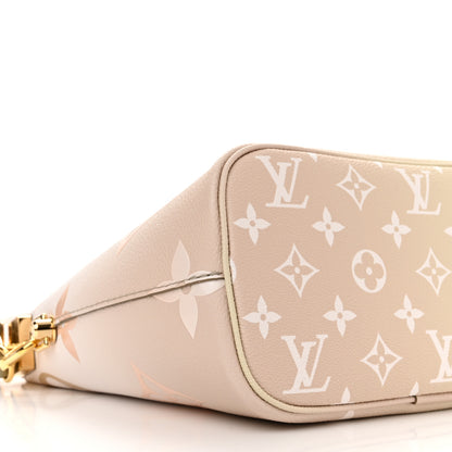 Louis Vuitton Monogram Giant Spring In The City Marshmallow Hobo Sunset Kaki 8 of 9