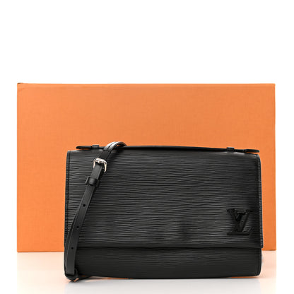 Louis Vuitton Epi Clery Black 12 of 12