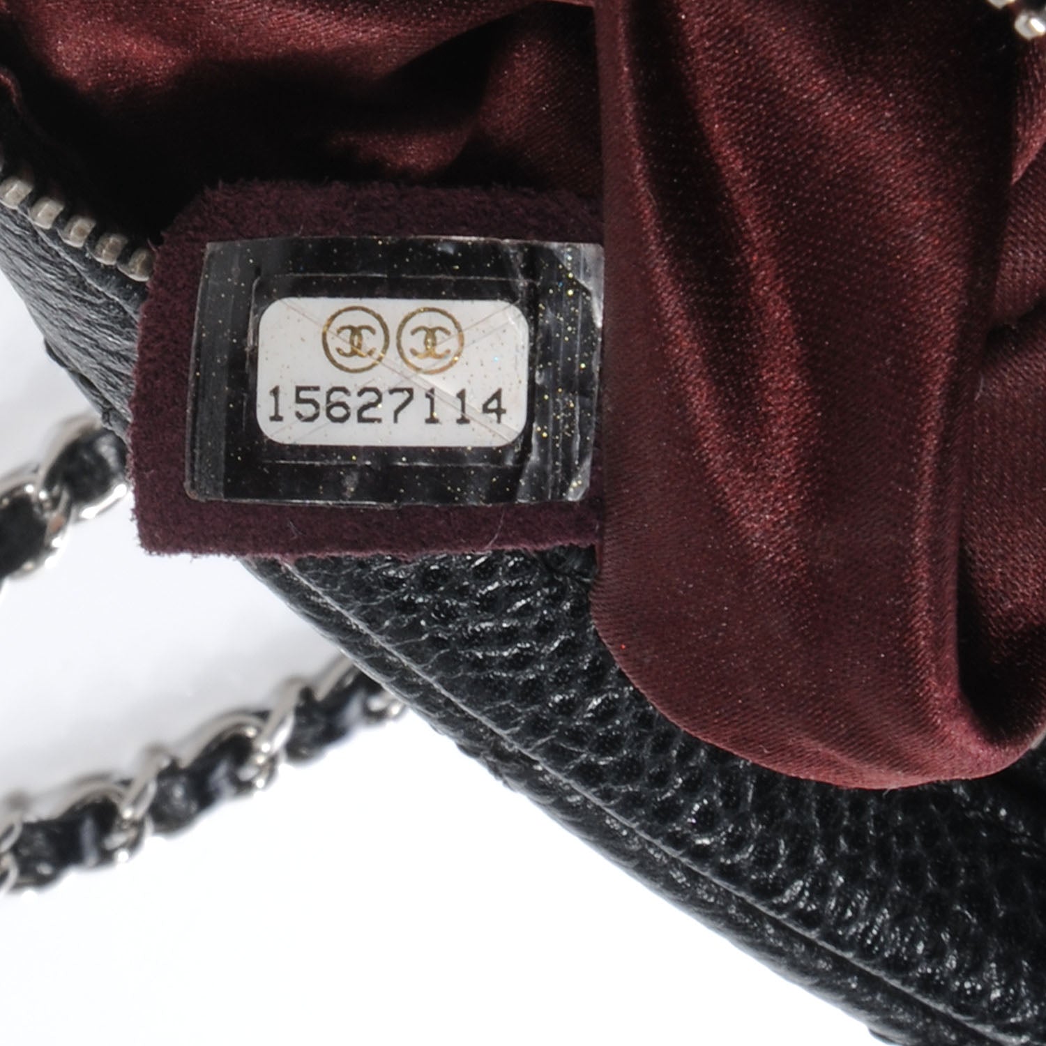 Chanel Caviar Quilted New Mini Flap Black 9 of 9