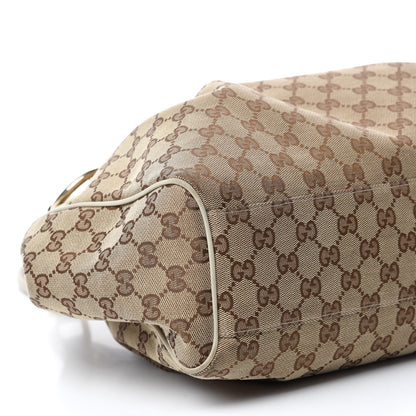 Gucci Monogram Medium Sukey Tote Off White 6 of 12